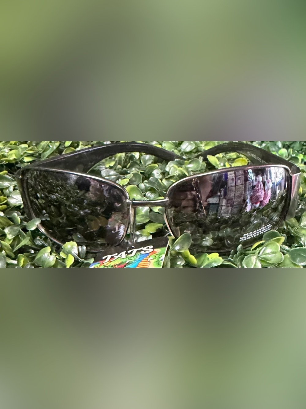 Black Tats Tiger Sunglasses, Adult - Tattoos on Hollywood Stars